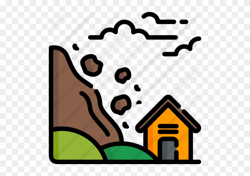 Landslide - Landslide Clip Art Free #1250335