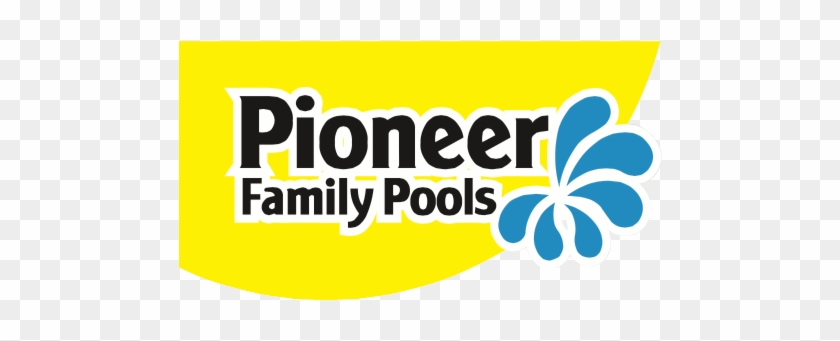 Pioneer Family Pools - Pioneer Family Pools Logo #1250374