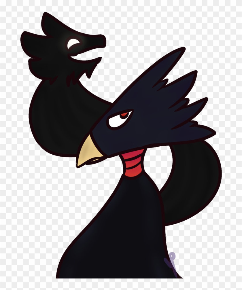 Tokoyami And Dark Shadow By Otto Otter - Shadow #1250404