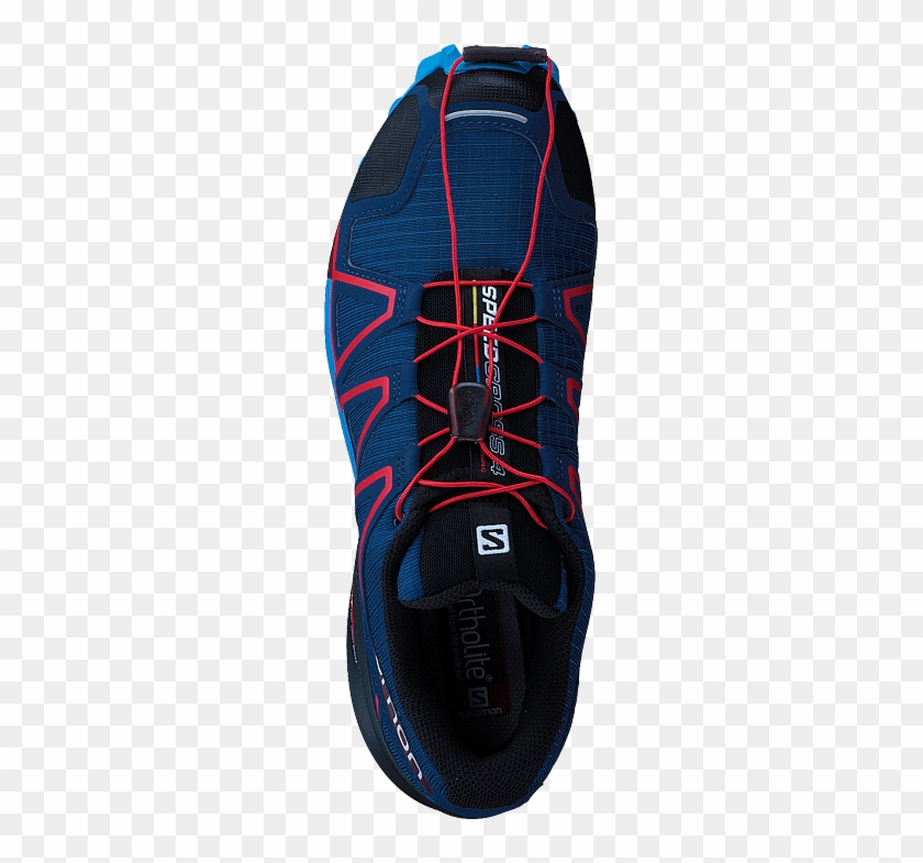 Buy Salomon Speedcross 4 Poseidon/hawaiian/fiery Red - Sock #1250468
