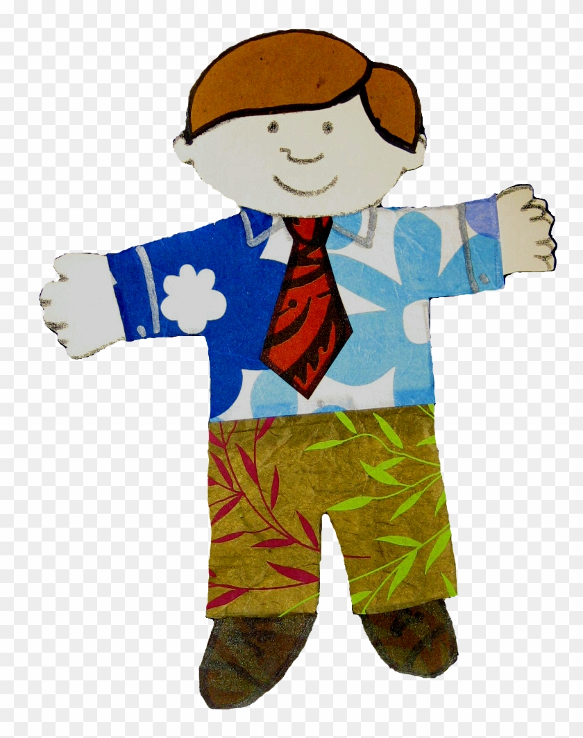 Flat Stanley Birthday Clipart - Cartoon #1250479