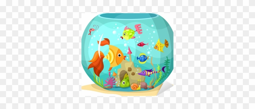 Fish In Aquarium Clipart #1250515