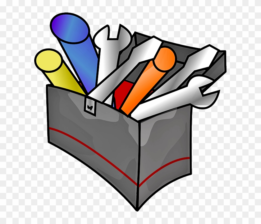 Tool Boxes Toolkit Clip Art - Tools Clipart #1250537