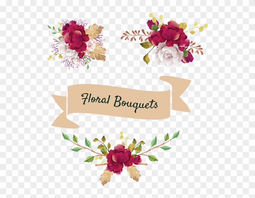 Ramos De Flores Gratis Png Y Vector - Flower Bouquet #1250540