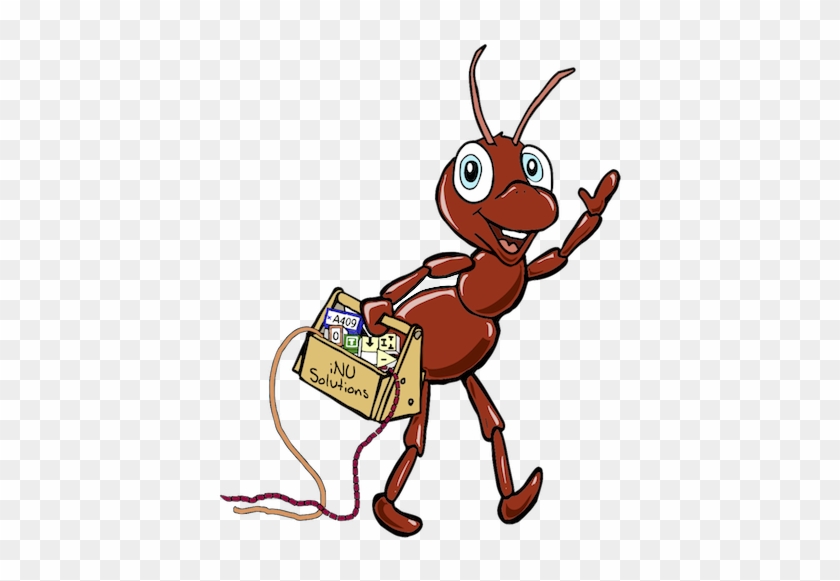 Ant Logo #1250555