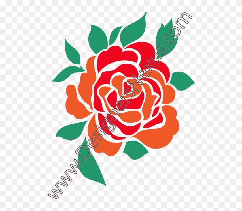 Rose Graphics - Flowers Clip Art #1250561
