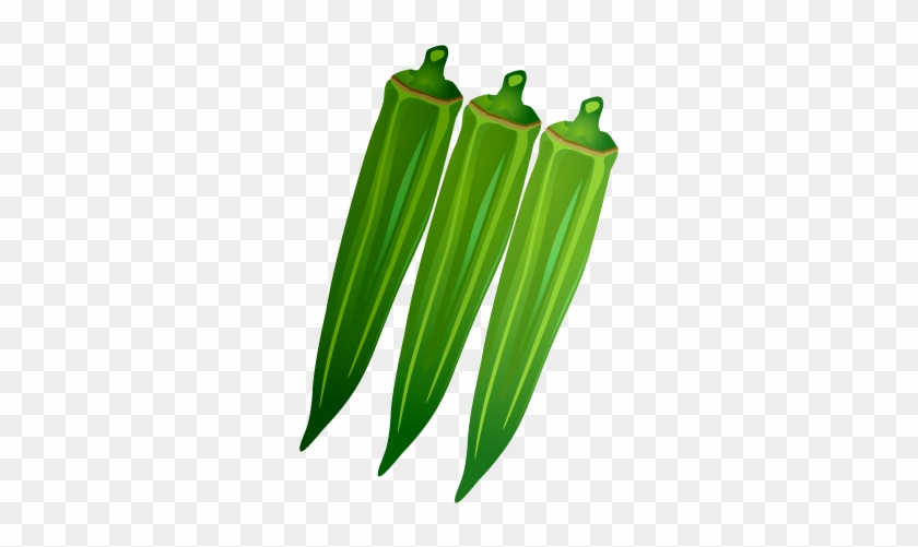 For Download Free Image - Okra Clipart Png #1250562
