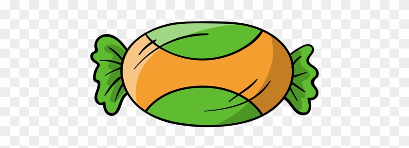 Foil Wrapped Candy Cartoon Transparent Png - Foil Wrapped Candy Cartoon Transparent Png #1250616