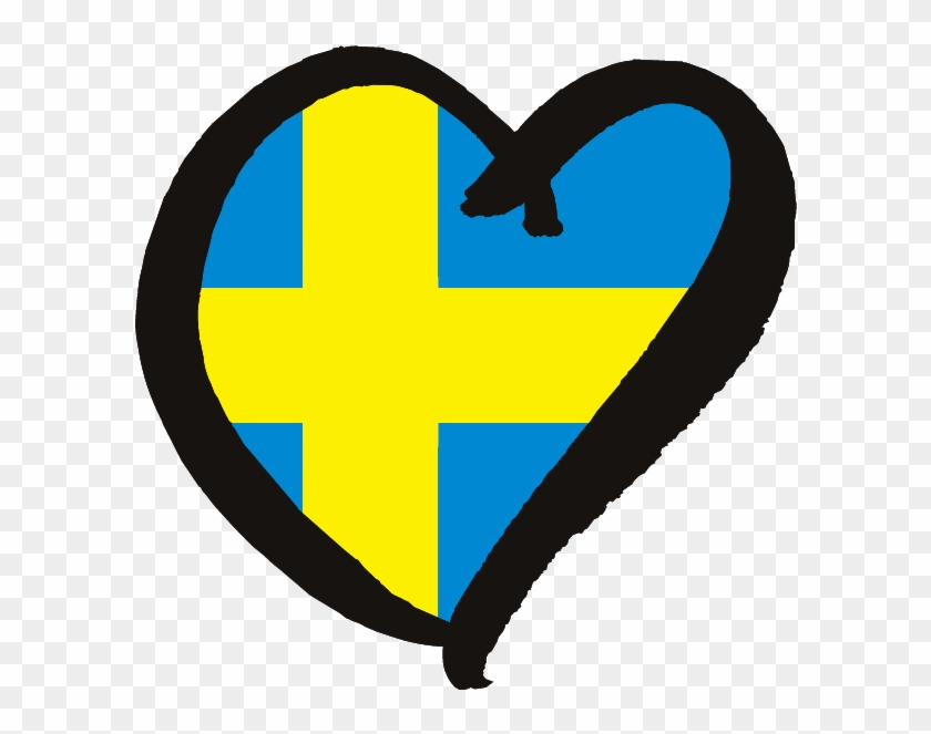 Swedish Eurovision Heart - Eurovision 2016 Heart Sweden #1250660