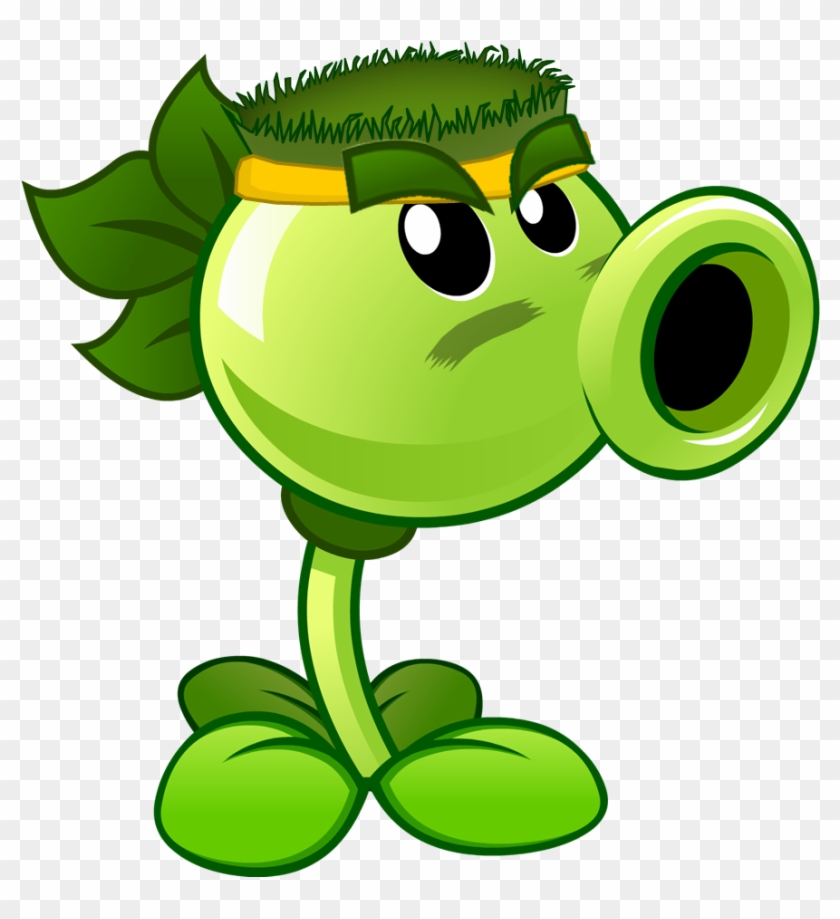 Plants Vs Zombies Zombie Creator For Kids - Plants Vs Zombies Commando Pea #1250667