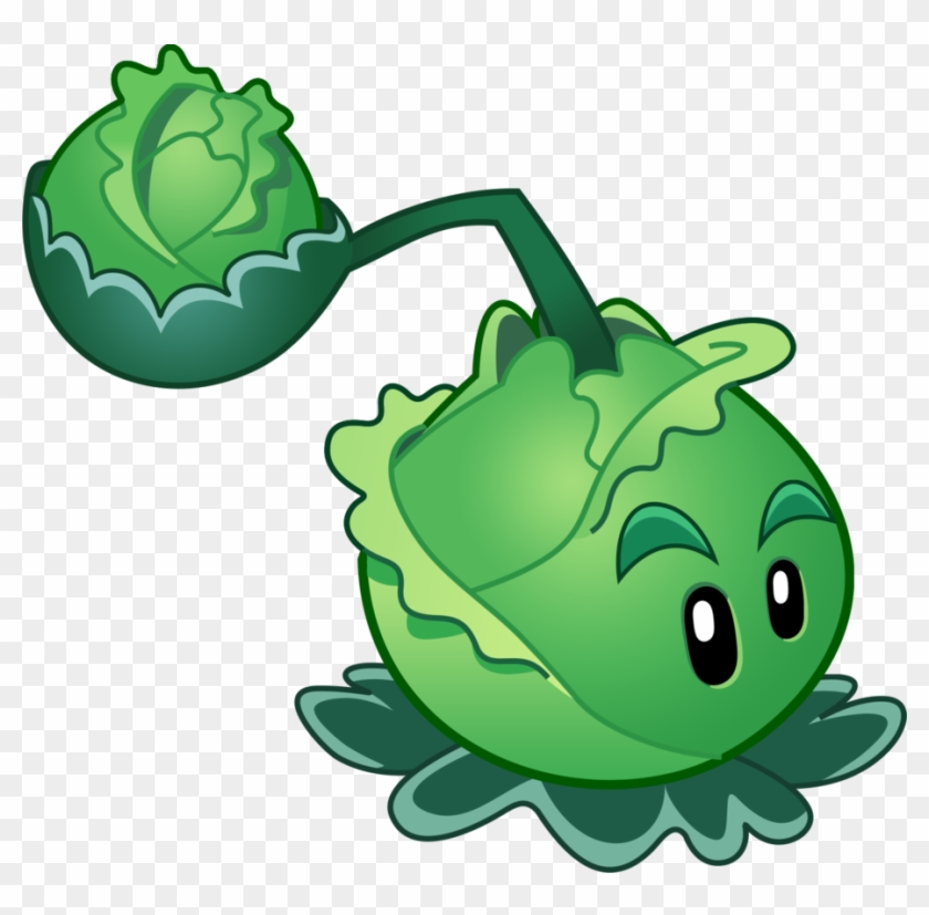 Plants Vs Zombies Clipart Transparent - Pvz 2 Cabbage Pult #1250669