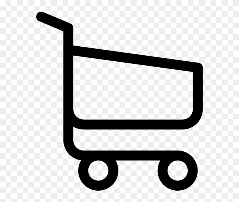 Shopping Cart Free Vector Icon Designed By Gregor Cresnar - Shopping Cart #1250685