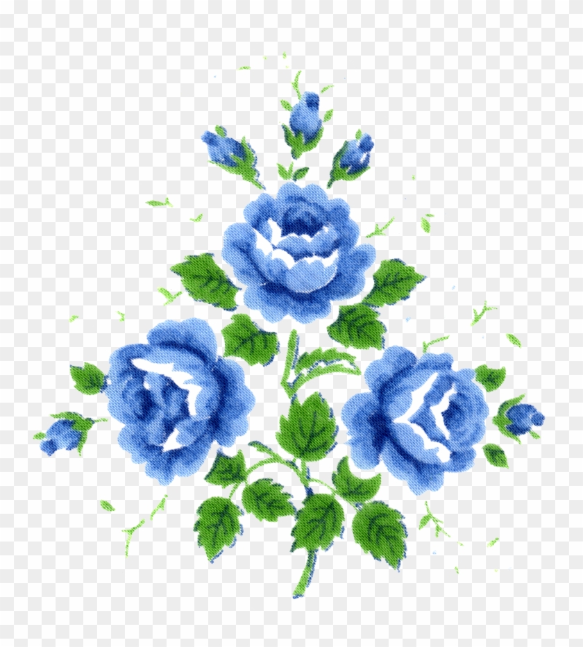 Cut Flowers Blue Scorpion Grasses Floral Design - Flower #1250703