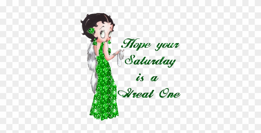 Gud Morning - Happy Saturday Betty Boop #1250736