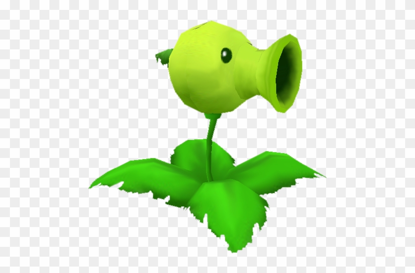 Plants Vs Zombies - Pvz Peashooter Png #1250754