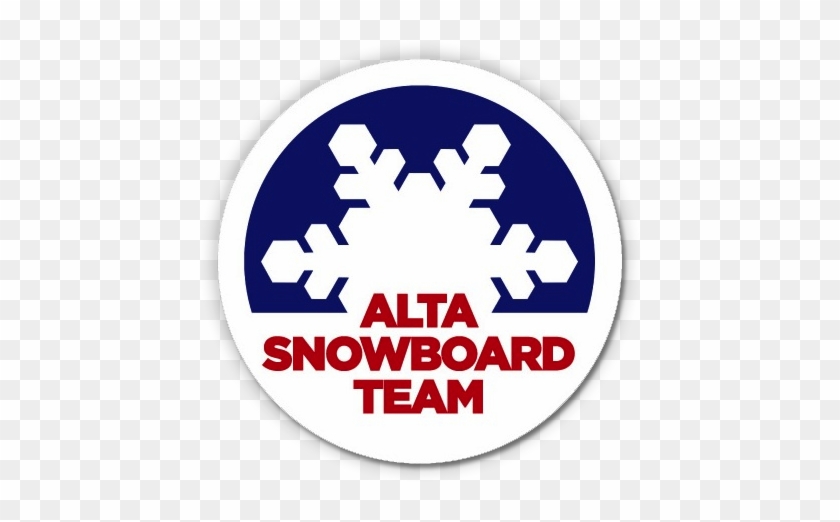 Alta Snowboard Team Logo “ - Alta Ski Resort #1250832