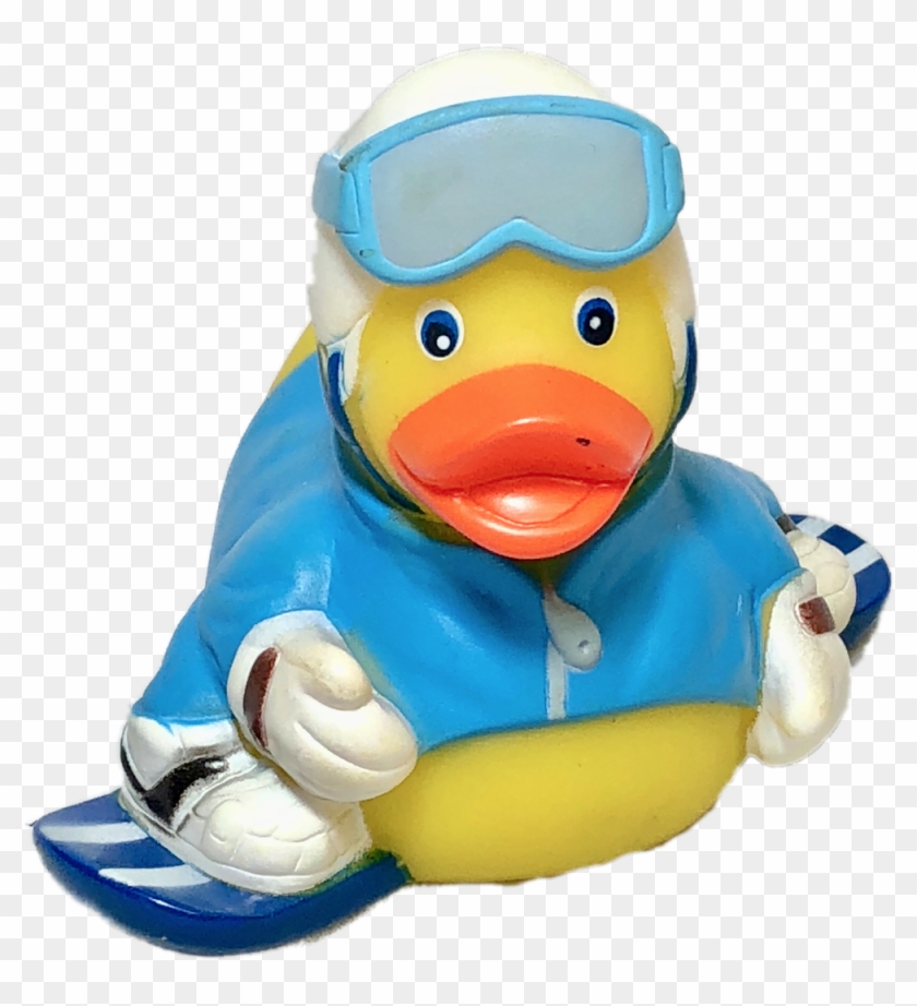 Snowboarder Rubber Duck - Duck #1250833