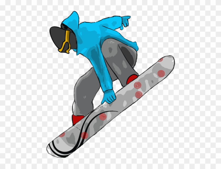 Snowboarder Vector By Martinsiilak - Snowboarder Vector Png #1250846