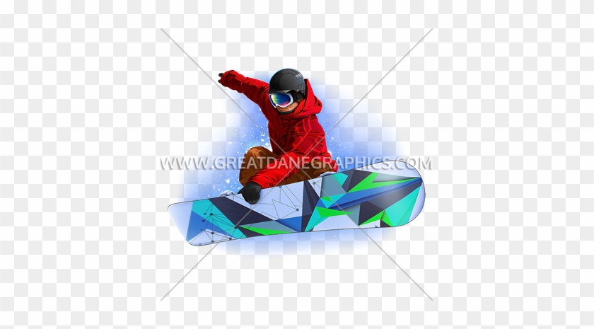 Snowboarder Grab - Snowboarding #1250848