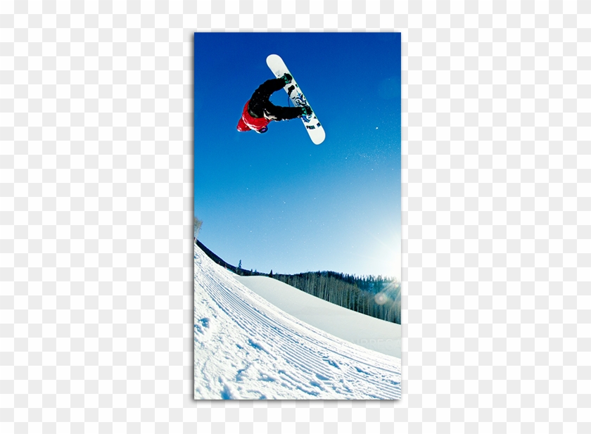 Snowboarder Mobile Wallpaper - Extreme Sport #1250850