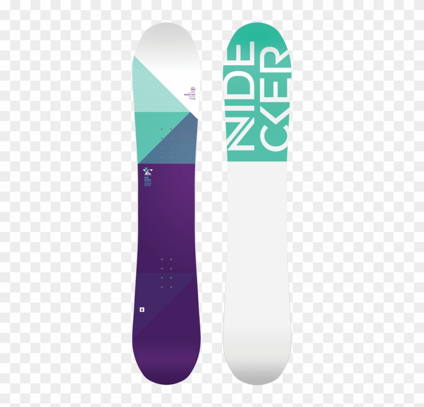 Afbeelding Van Nidecker Dames Snowboard Elle - Complete Snowboardset Elle+sp Ft270 Bindingen #1250868