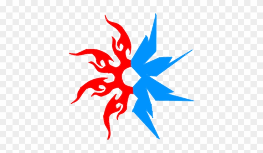 Fire Clipart Ice - Roblox Spawn Point #1250891