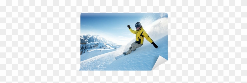 > Pix, Selected Lucy Marshall, Snowboarder In Powder - Elite Screens Pc45w Picoscreen Projector Screen #1250895