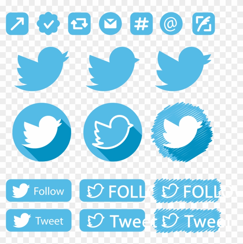 Social Media Twitter Icon - Logo #1250919