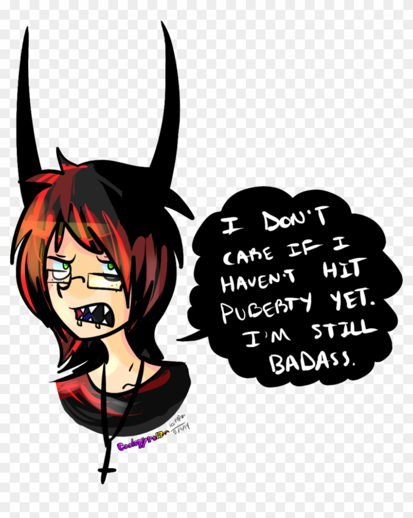 He Don't Care By Skoryx - Illustration #1250927