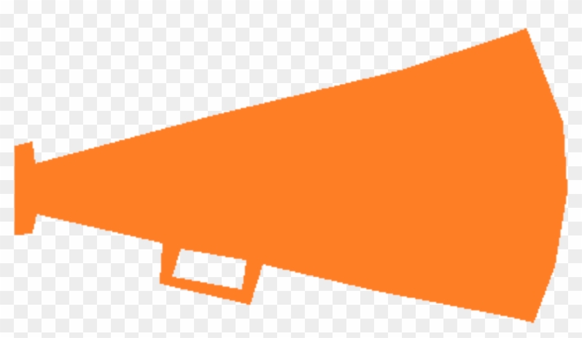 Big Image - Orange And Black Megaphone #1250954