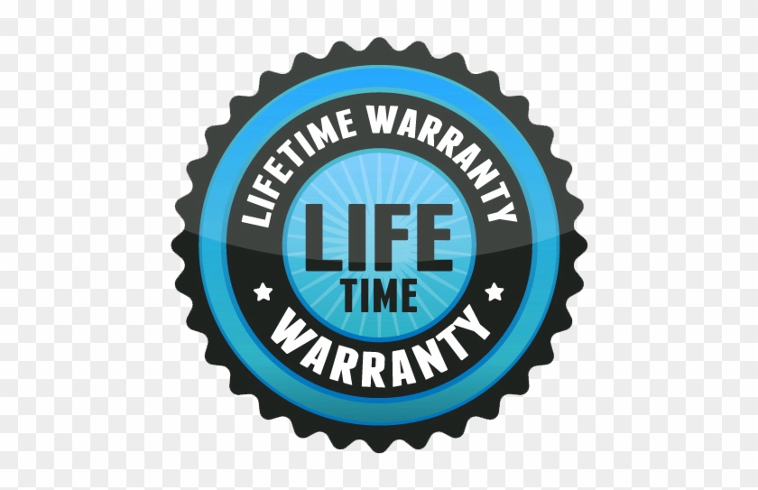 Lifetime Warranty Icon - Bluetooth Earbuds Wireless Headphones W/ Microphone #1250959