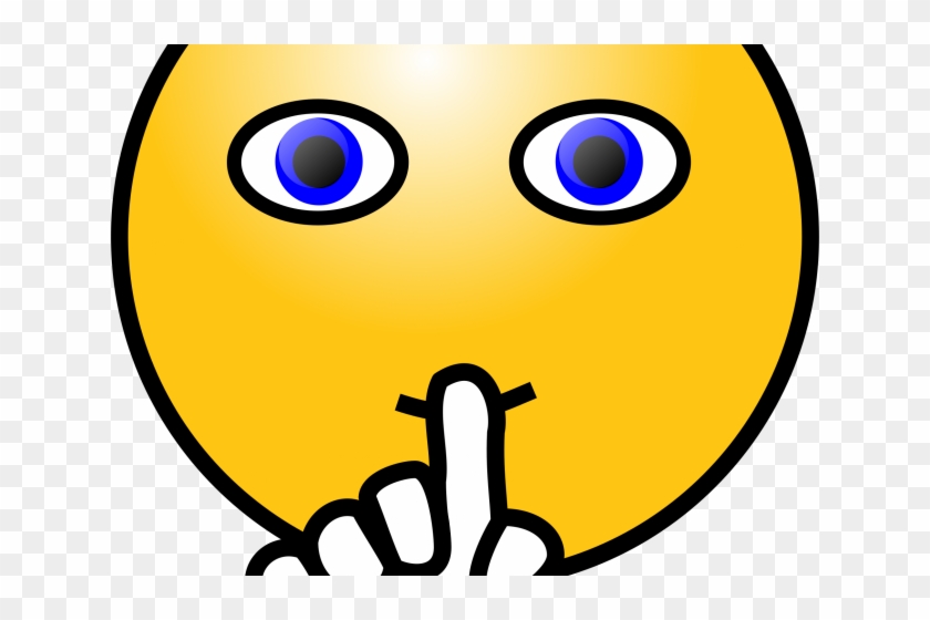 Silence Clipart Don T Speak - Quiet Clip Art - Free Transparent PNG Clipart  Images Download