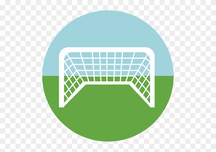 Soccer Ball Icon - Soccer Goal Icon Png #1251054