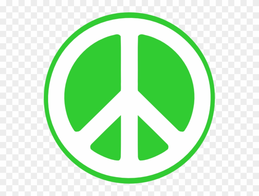 Greenpeace Sign Clipart - Circle #1251060
