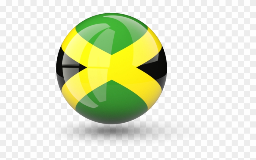 Clip Arts Related To - Jamaica Flag Ball #1251064