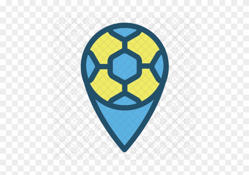 Location Icon - Football #1251083