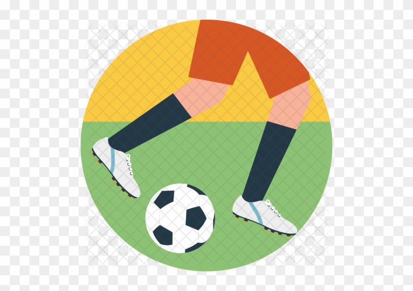 Scoring Goal Icon - Football Player #1251085