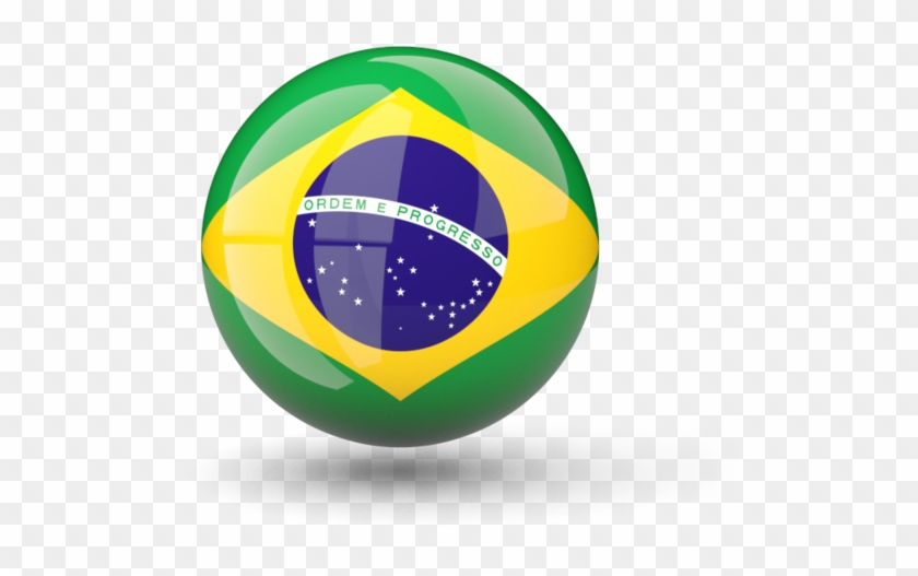 Brazil Flag Png Transparent Images Png All - Brazil Flag Icon #1251099