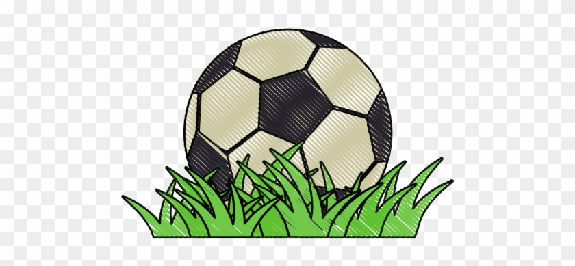 Football Soccer Ball - Graphic Design #1251101