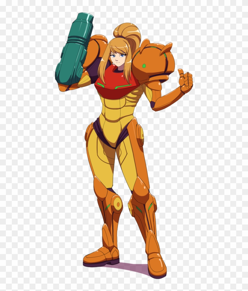 Samus Base By Kojiro-brushard - Samus Aran #1251149