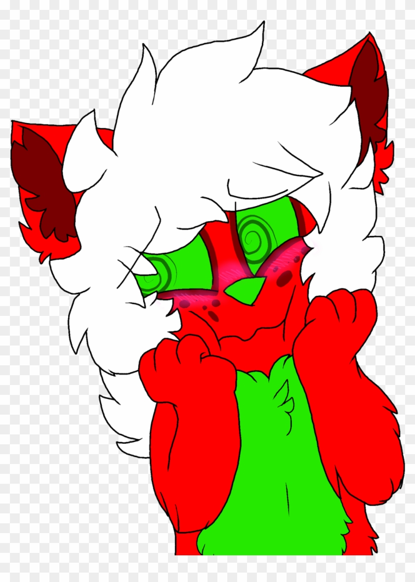 Kawaii Watermelon By G1itchwo1f Kawaii Watermelon By - Cartoon #1251150