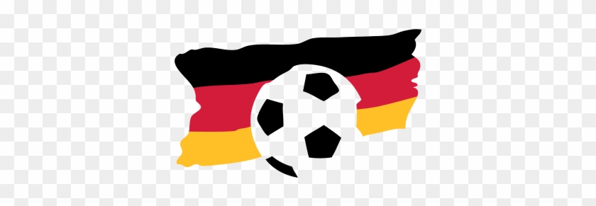 Fußball Deutschlandflagge - Fußball Deutschland Flagge #1251152