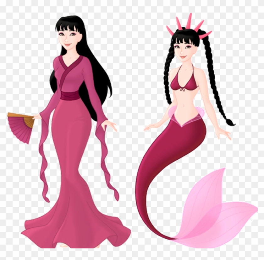 Hay Lin The Mermaid Princess By Percy-annabeth99 - Illustration #1251154