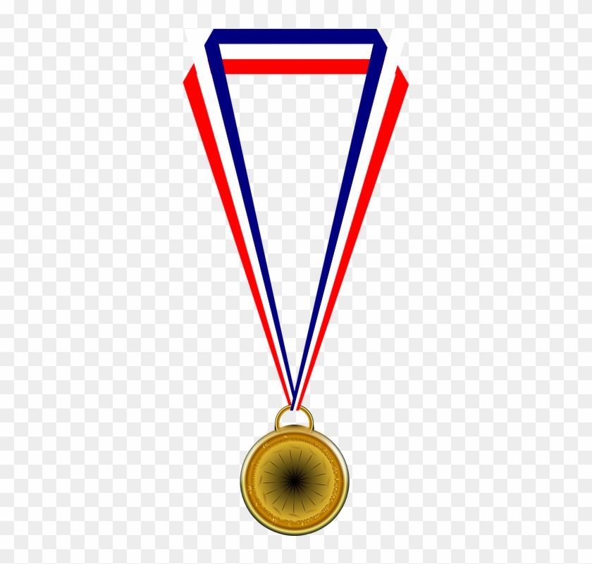 Olympic Medal Clipart 10, Buy Clip Art - Medal Clipart #1251153