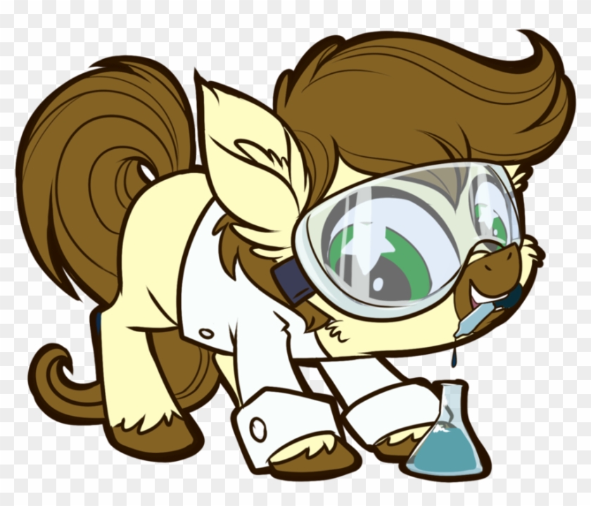 Tiny Cal Misses You Guys And Has A Posting Itch - Science Chibi #1251198
