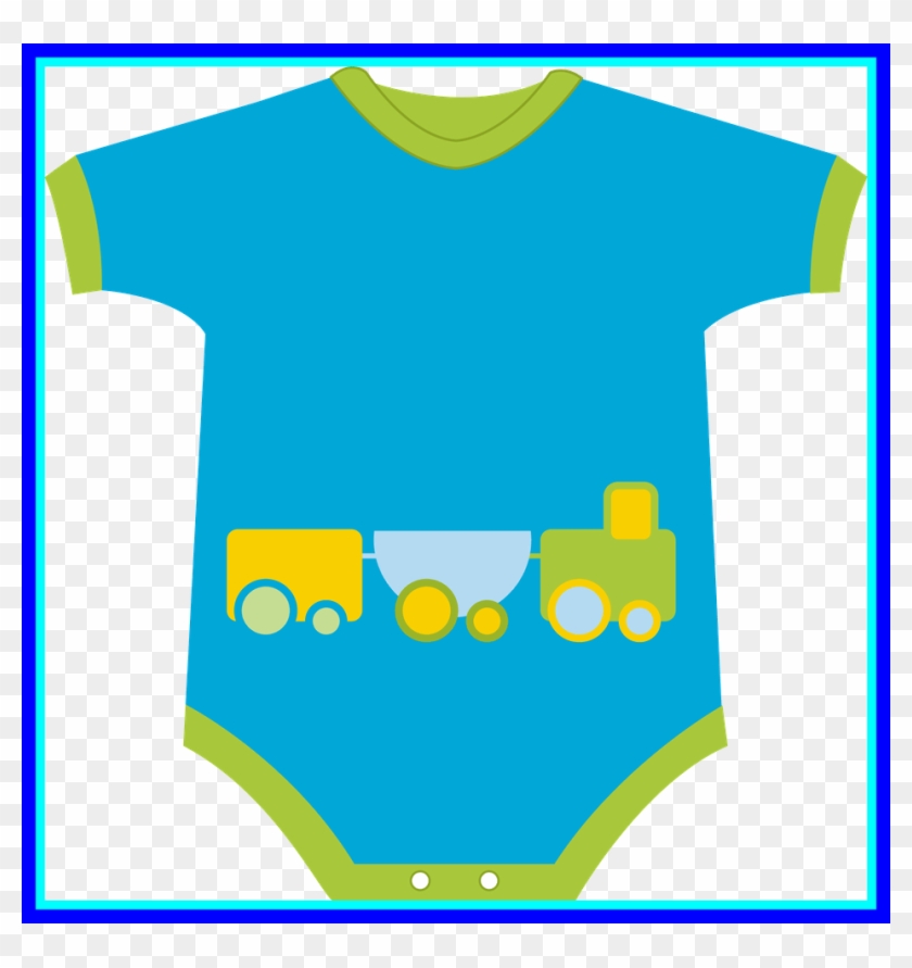 Clothing Clipart Blue Clothing Clipart The Best Gravida - Baby Clothes Clipart #1251228