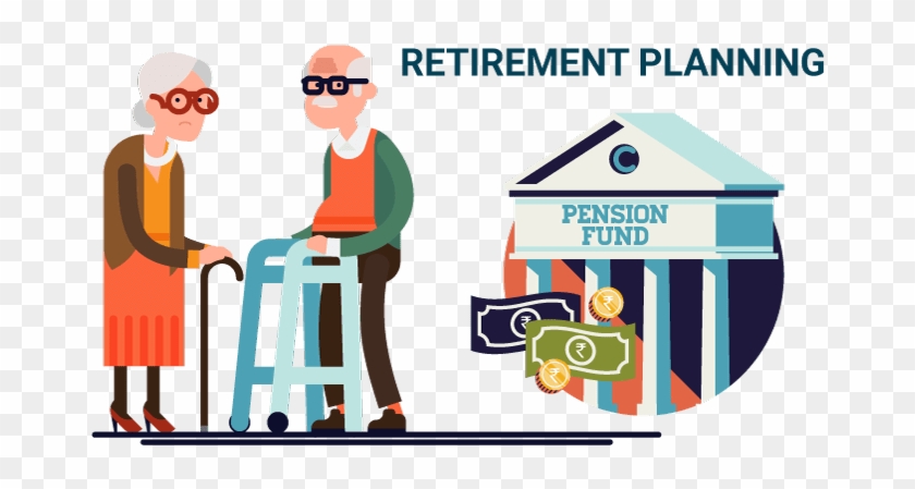Retirement Savings Clipart 2 By Ruben - Pension Clipart #1251247
