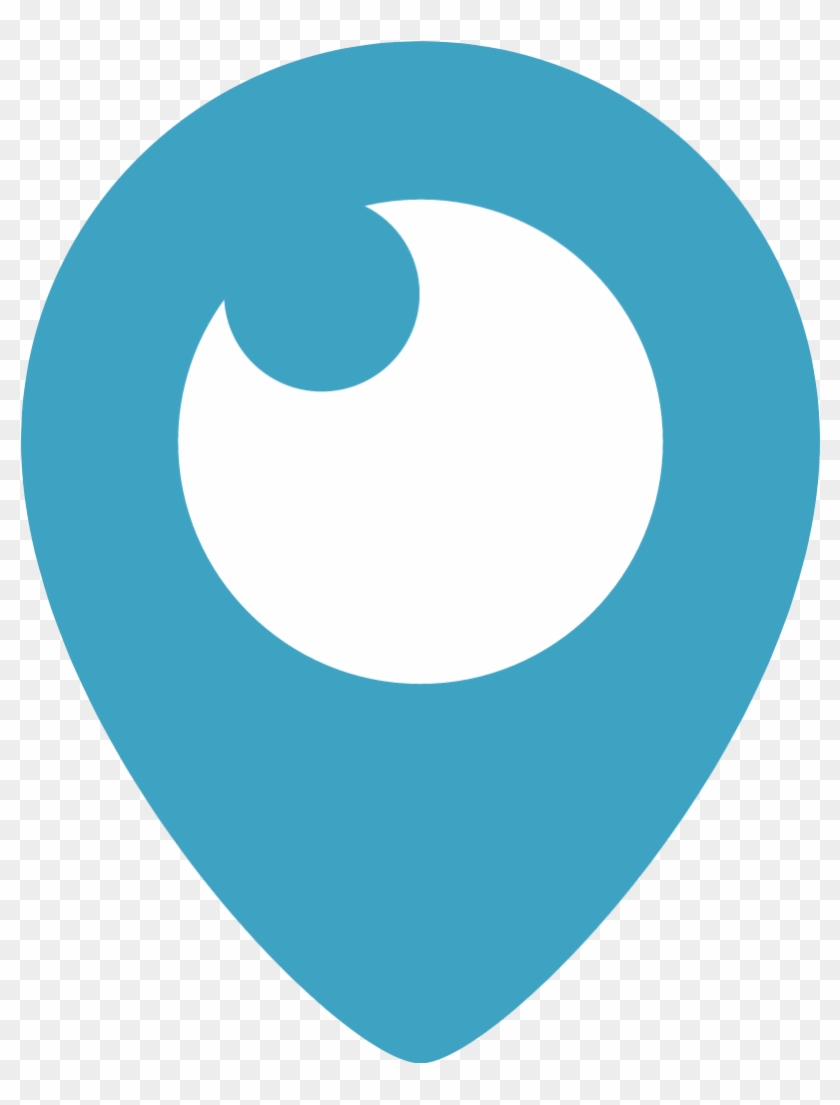 Other Periscope App Icon Png Images - Periscope Logo Png #1251278