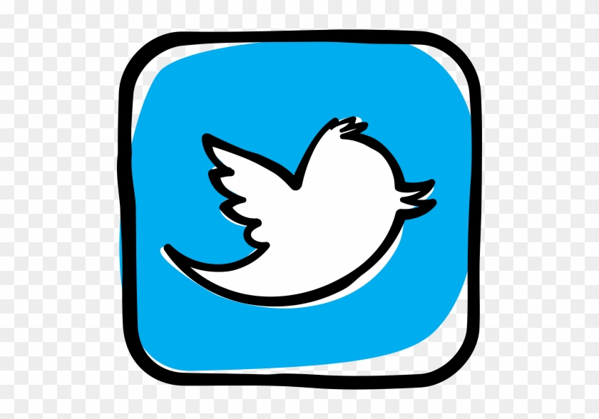 Colorful Guache Social Media Logos - Social Communication Logo Png #1251297