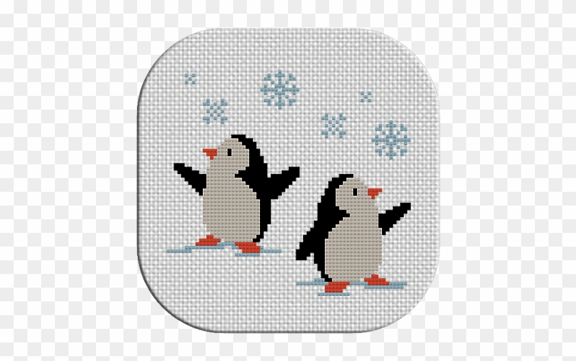 130 Cross Stitch Patterns - Penguin Cross Stitch Funny #1251320
